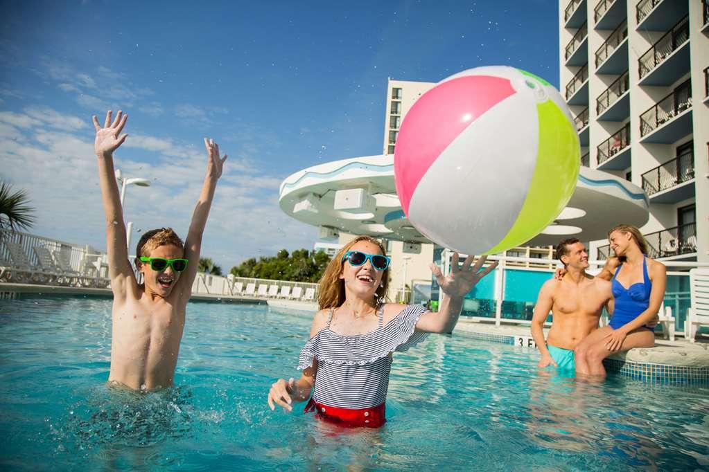 ホテル ブルー マートルビーチ 設備 写真